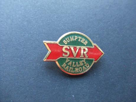 Sumpter Valley Railroad spoorweg Amerika